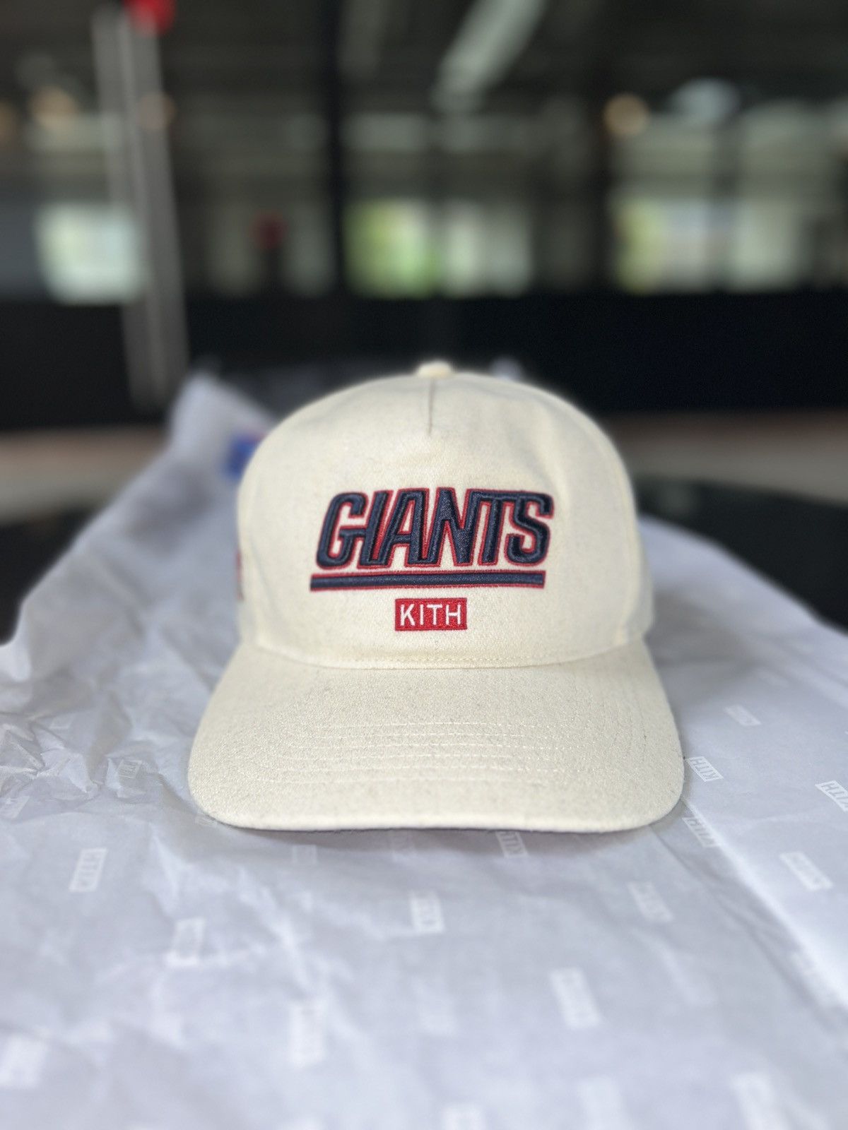 Kith for the NFL: Giants '47 Wool Hitch Snapback - Nano – Kith Europe