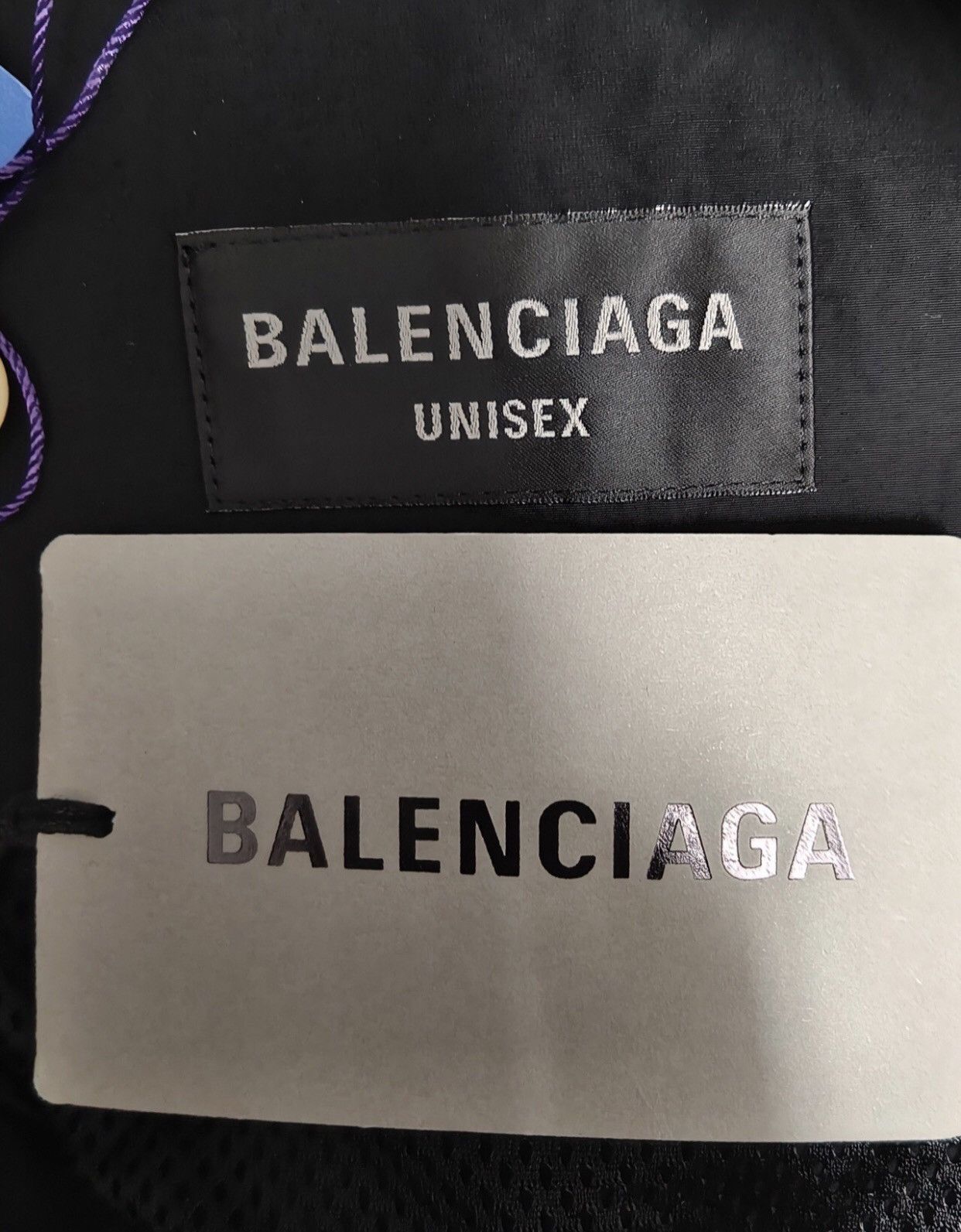 Balenciaga Balenciaga 24ss rolled edge 3Bsports nylon jacket2412- Size US XS / EU 42 / 0 - 4 Thumbnail