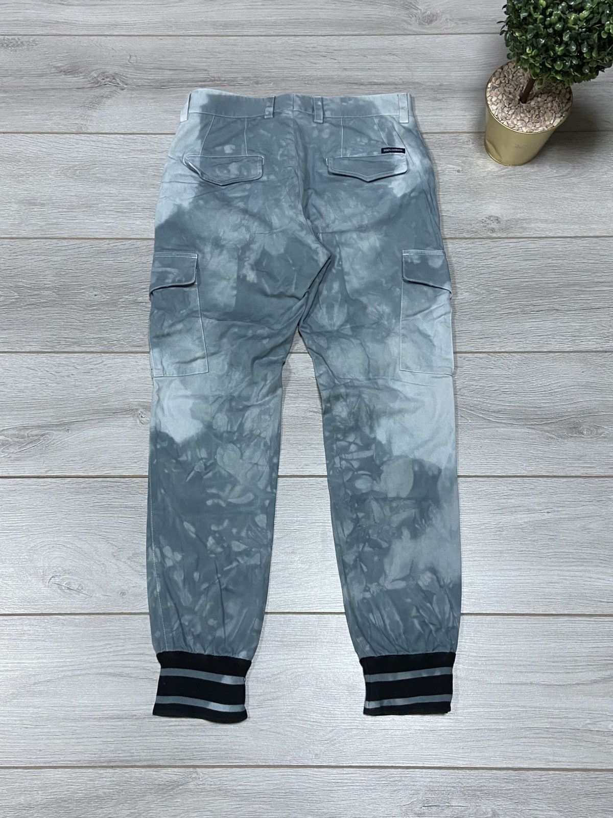 Dolce & Gabbana Dolce & Gabbana sky over print tie dye denim pants jeans Size US 29 - 2 Thumbnail