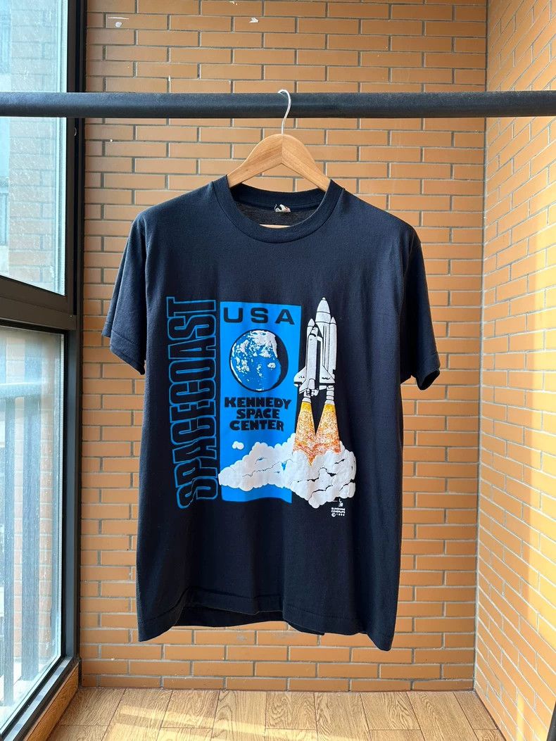 Vintage VintageTee 1990 USA Spacecoast 2505-Nextarrow Size US XL / EU 56 / 4 - 1 Thumbnail