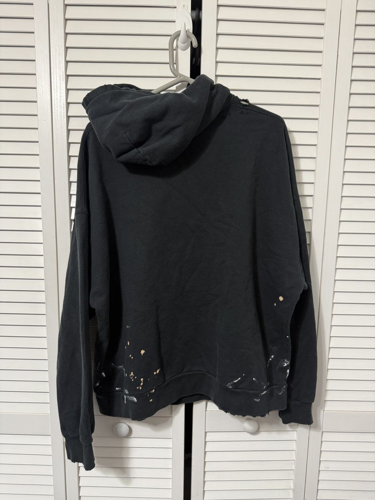 Balenciaga 90/10 Hoodie Black Size US M / EU 48-50 / 2 - 2 Thumbnail