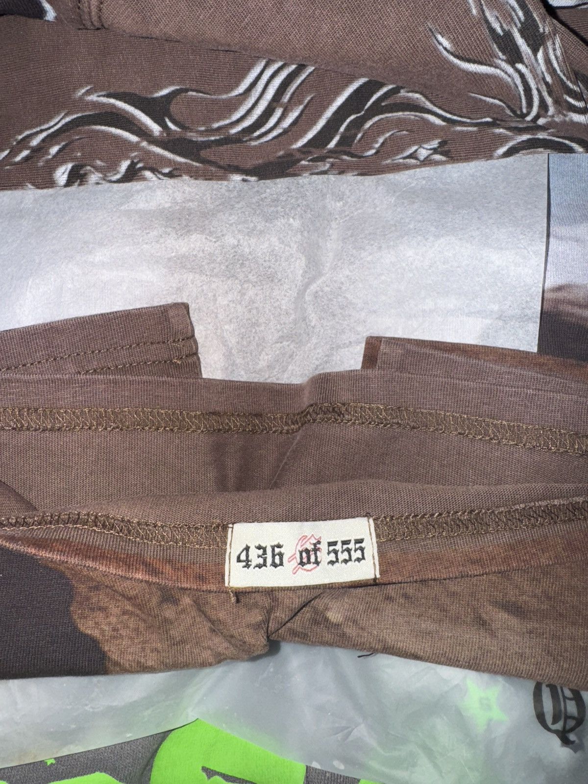 Godspeed Godspeed Rocker Longsleeve Brown Wash Size US XXL / EU 58 / 5 - 5 Thumbnail