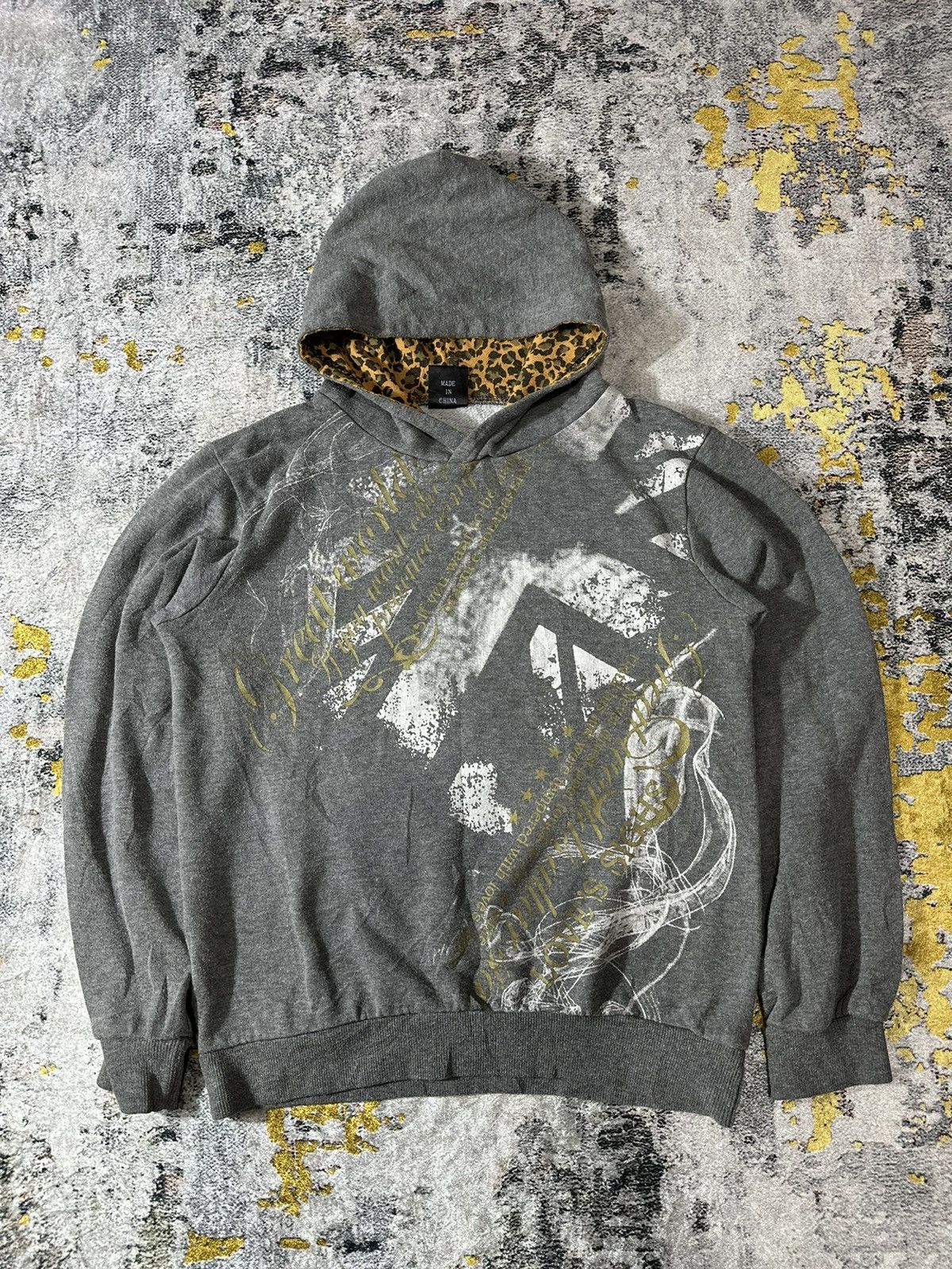 Hysteric Glamour DOPE HYPER ABSTRACT POEM LEOPARD HOODIE LGB STYLE Size US S / EU 44-46 / 1 - 1 Thumbnail