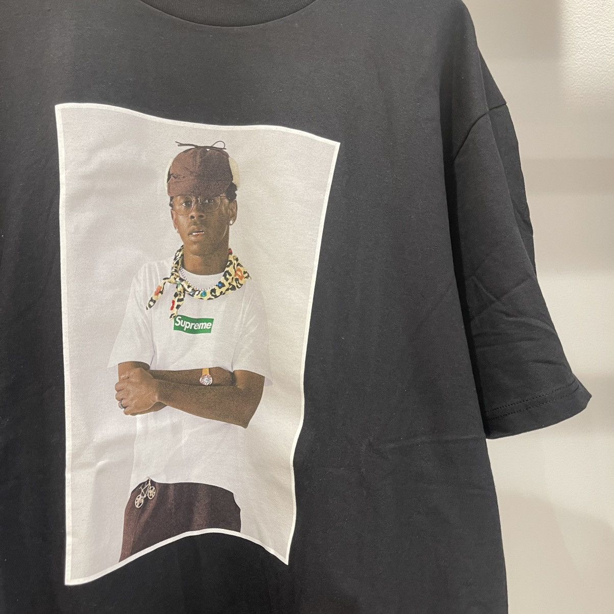 Supreme × Tyler The Creator Supreme Tyler The Creator Tee Black Size US XL / EU 56 / 4 - 2 Thumbnail