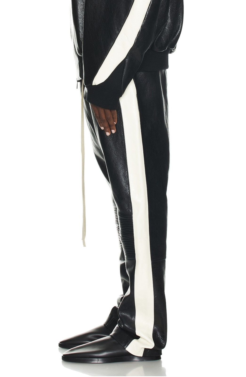 Fear of God Fear of God Leather Moto Trouser Size US 33 - 15 Thumbnail