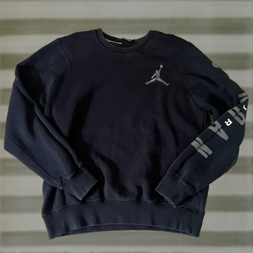 Nigo × Nike Nike x Nigo NRG Fleece Crew Sweatshirt | Grailed