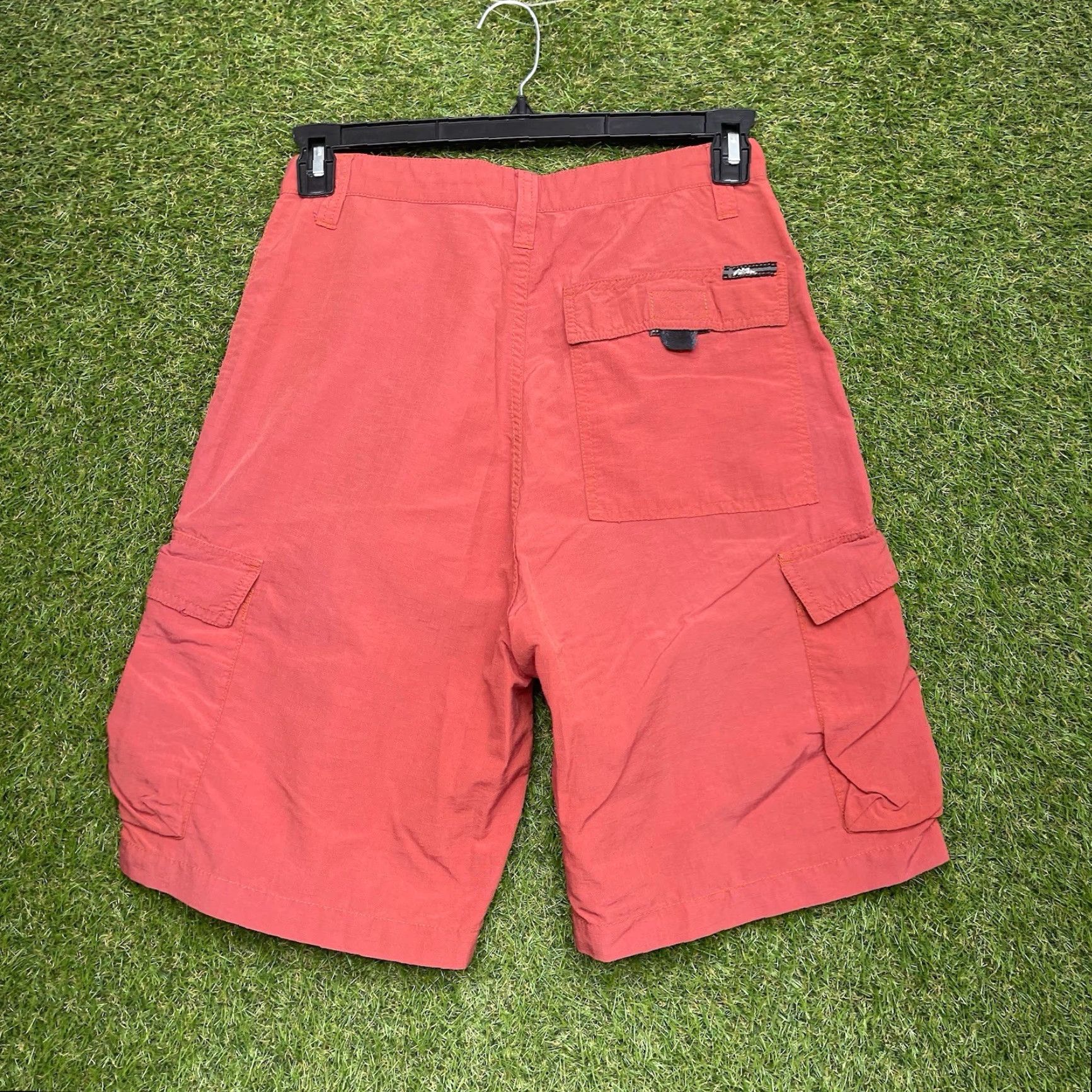No Fear VINTAGE No Fear Shorts Mens 31 Cargo Skater Shorts Grunge Swim Hiking Casual Punk y2k Size US 31 - 2 Thumbnail