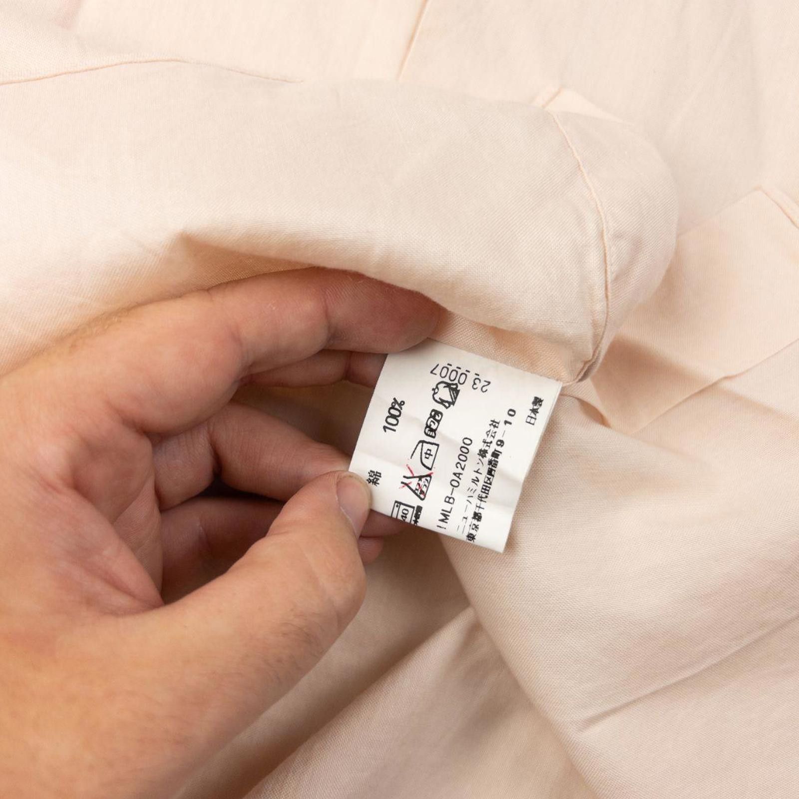 Issey Miyake Vintage Issey Miyake Long Sleeve Button Up Shirt Size M Size US M / EU 48-50 / 2 - 5 Thumbnail