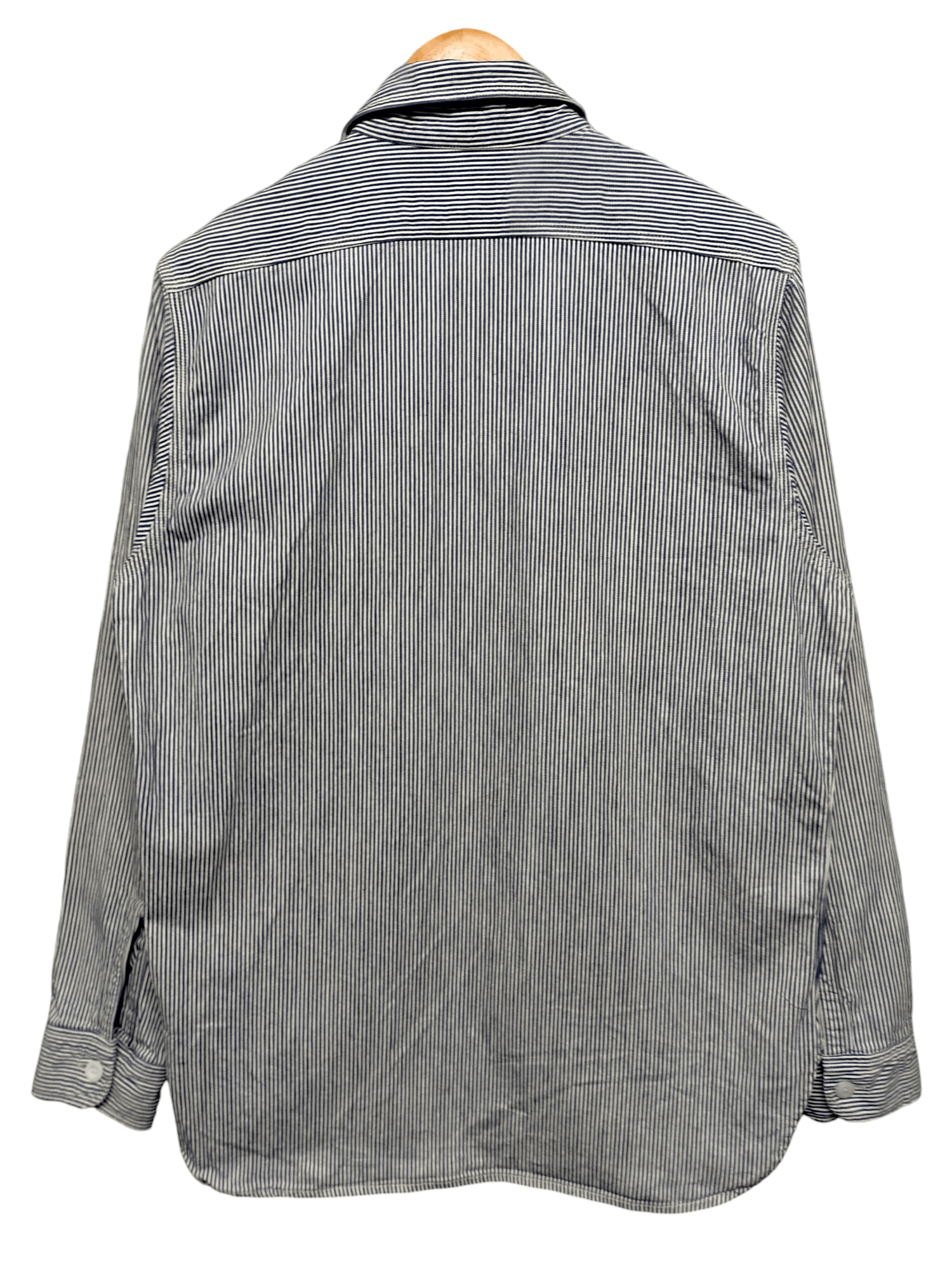 Sugar Cane × Toyo Enterprises × Vintage Sugar Cane Toyo Enterprise Hickory Denim Button Ups Shirt Size US M / EU 48-50 / 2 - 8 Thumbnail