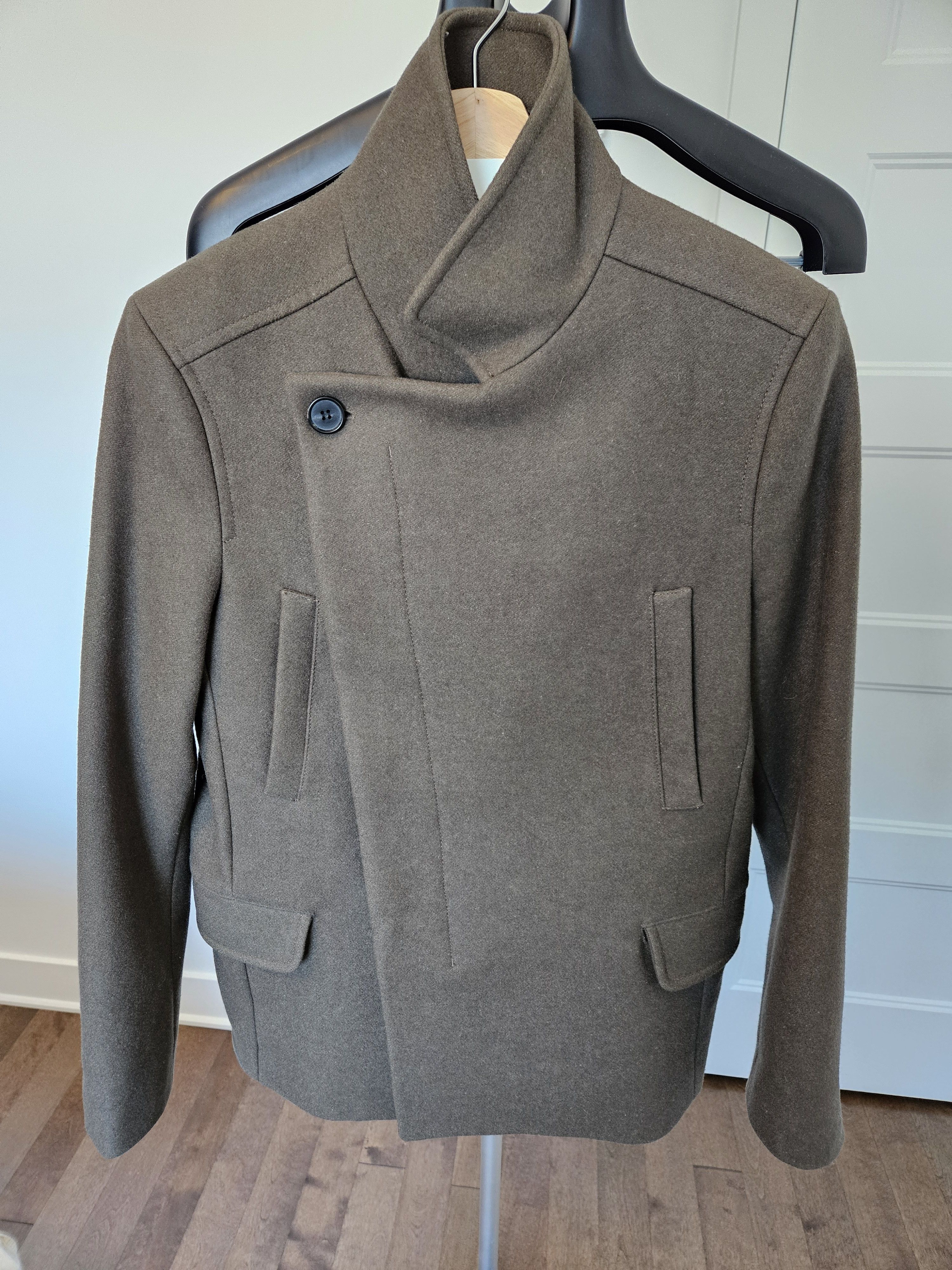 Allsaints Wade Peacoat Size US S / EU 44-46 / 1 - 1 Thumbnail