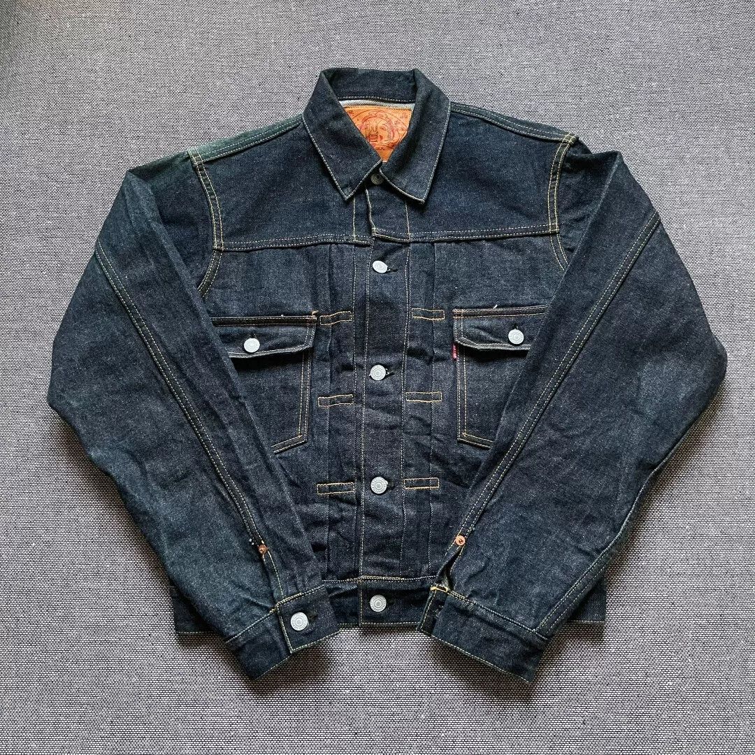 Evisu Evisu No1 1507 Denim Jacket Size US M / EU 48-50 / 2 - 1 Thumbnail