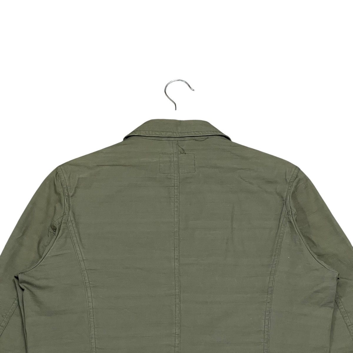 Woolrich Woolen Mills Vintage Woolrich Cargo Pockets Military Field Jacket Size US M / EU 48-50 / 2 - 11 Thumbnail