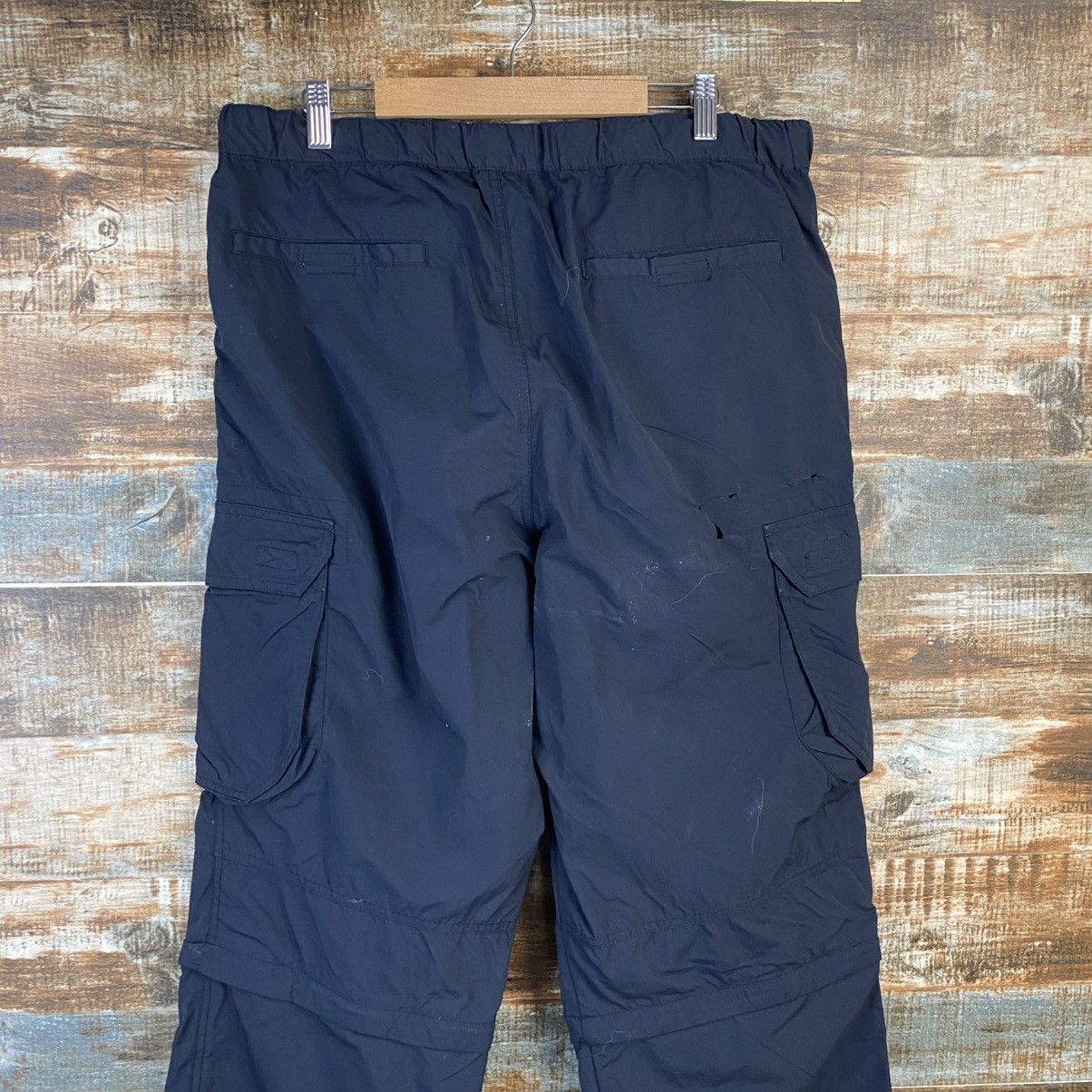 Japanese Brand × Uniqlo DL Uniqlo Dark Blue Cargo Multipocket Pants #C1129 Size US 33 - 15 Thumbnail