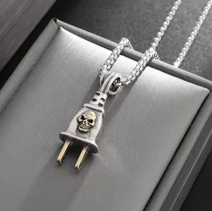 Other skull pendant neckles Size ONE SIZE - 2 Thumbnail