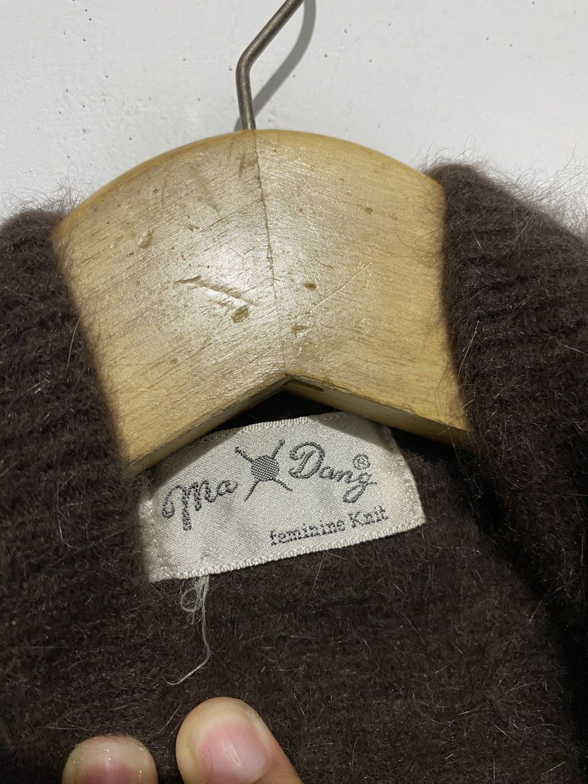If Six Was Nine × Japanese Brand × Le Grande Bleu (L.G.B.) Vintage ma dang faux fur cardigan Size US L / EU 52-54 / 3 - 4 Thumbnail