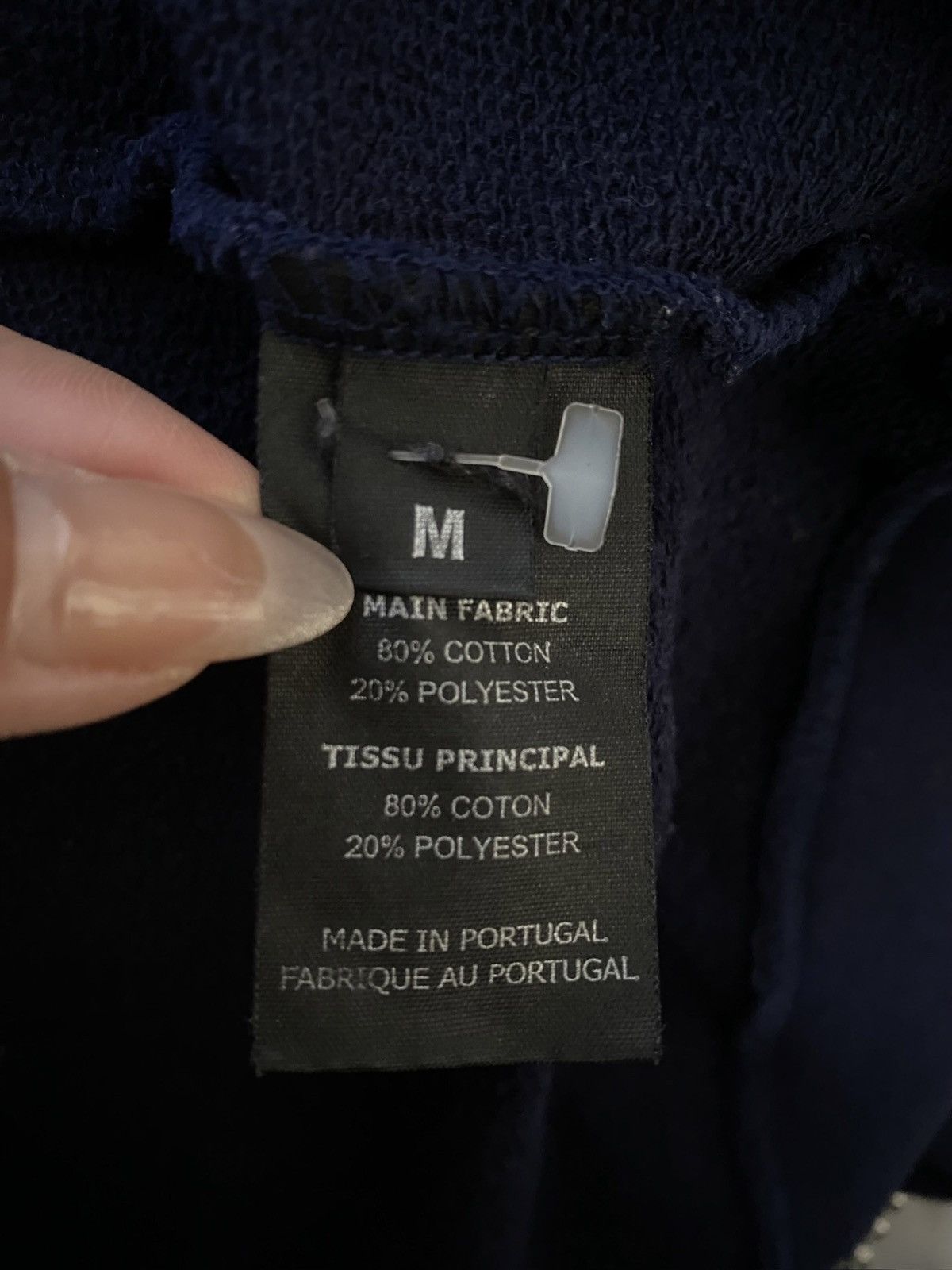 Vetements Vetements FW17 OG Haute Couture Hoodie Sz.M Size US M / EU 48-50 / 2 - 10 Thumbnail