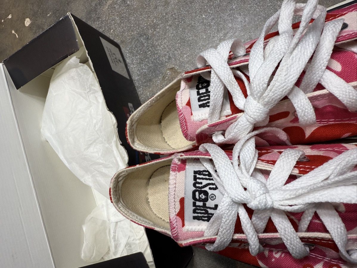 Bape OG Bape Camo Sneakers Size US 5.5 / EU 38 - 2 Thumbnail