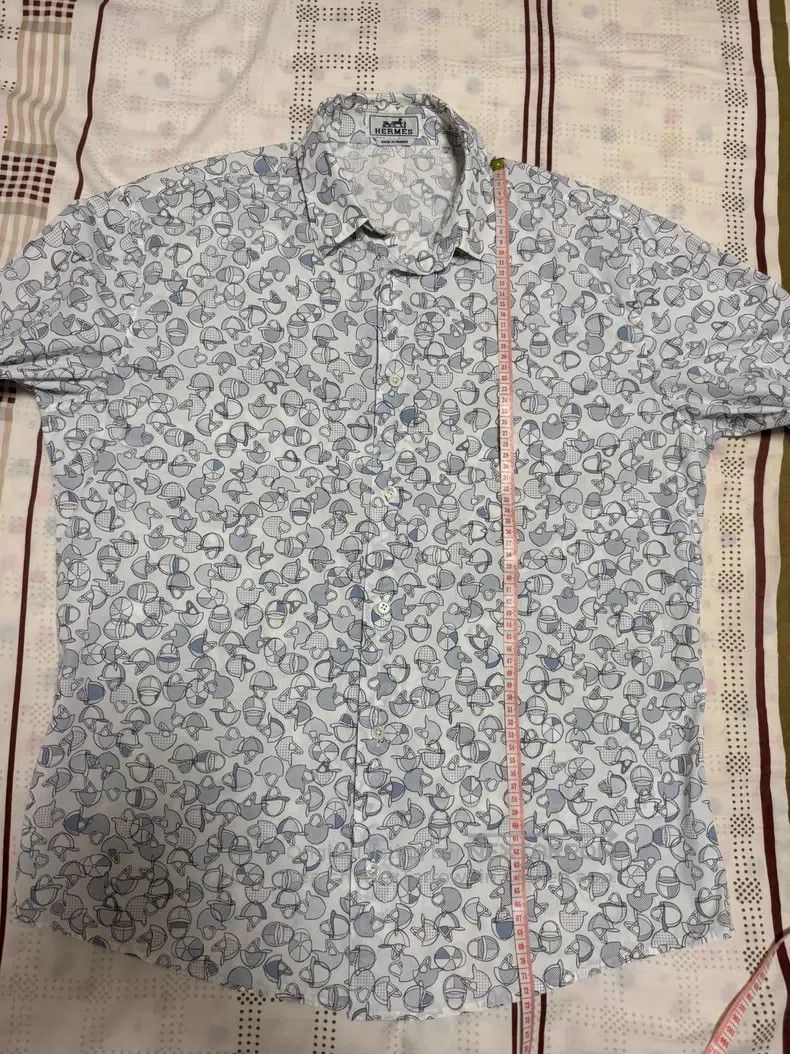 Hermes Hermes Casual shirt Size US XXS / EU 40 - 5 Thumbnail