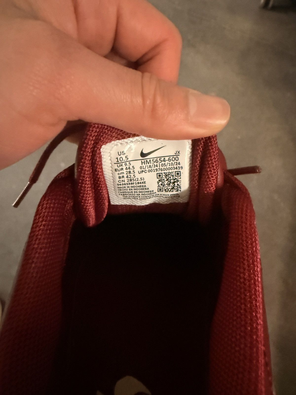 Nike Nike Air Max Plus Tiempo Size US 10.5 / EU 43-44 - 6 Thumbnail