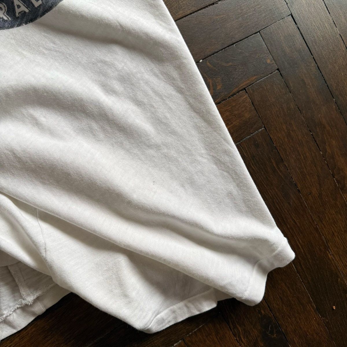 Polo Ralph Lauren Polo by Ralph Lauren White Graphic T-Shirt Lake Placid NY Size US L / EU 52-54 / 3 - 8 Thumbnail