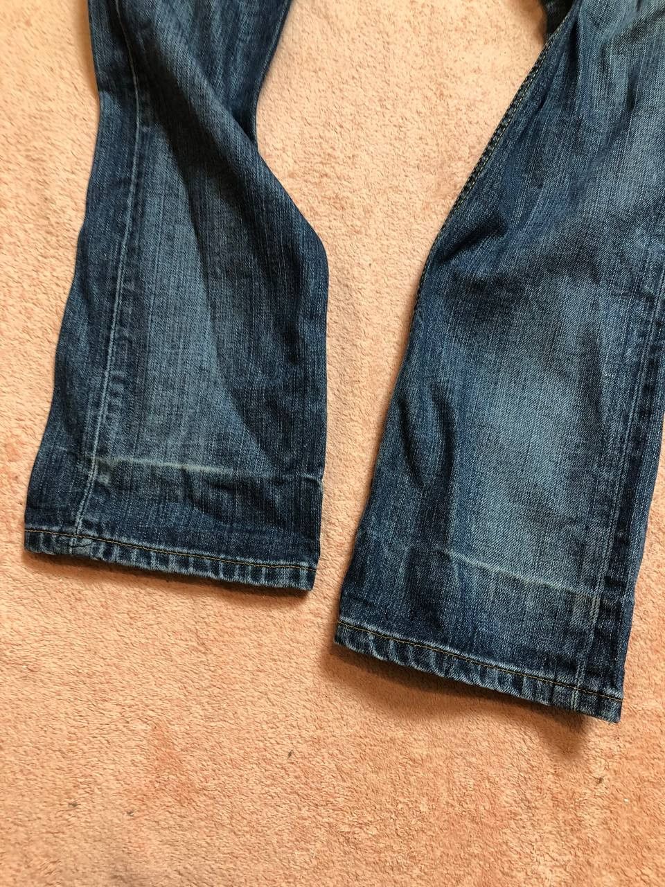 Levi's Vintage Levis Jeans 29x34 Dark Wash Straight STREETWEAR Size 29" - 5 Thumbnail