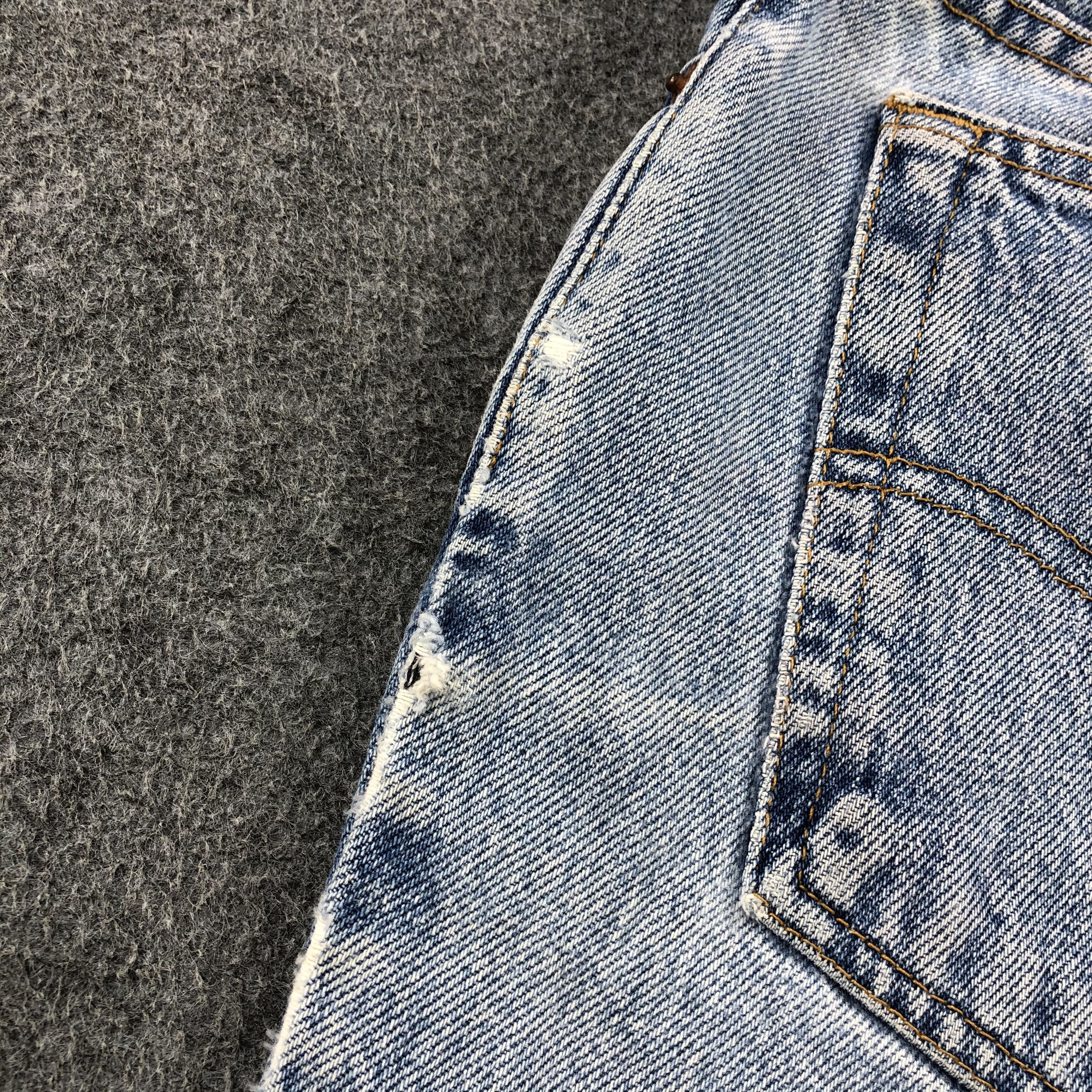 Levi's 90s Vintage Light Wash Levis 512 Jeans-J2164 Size US 29 - 9 Thumbnail