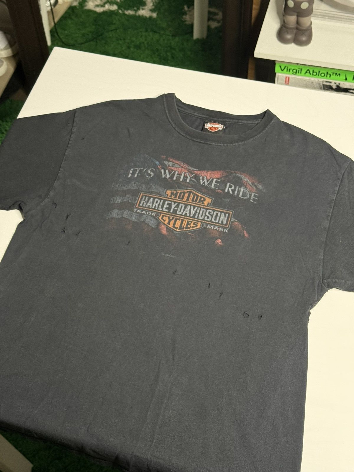Harley Davidson VINTAGE Y2K Harley Davidson Sturgis Tee "Black" [ L ] Size US L / EU 52-54 / 3 - 2 Thumbnail