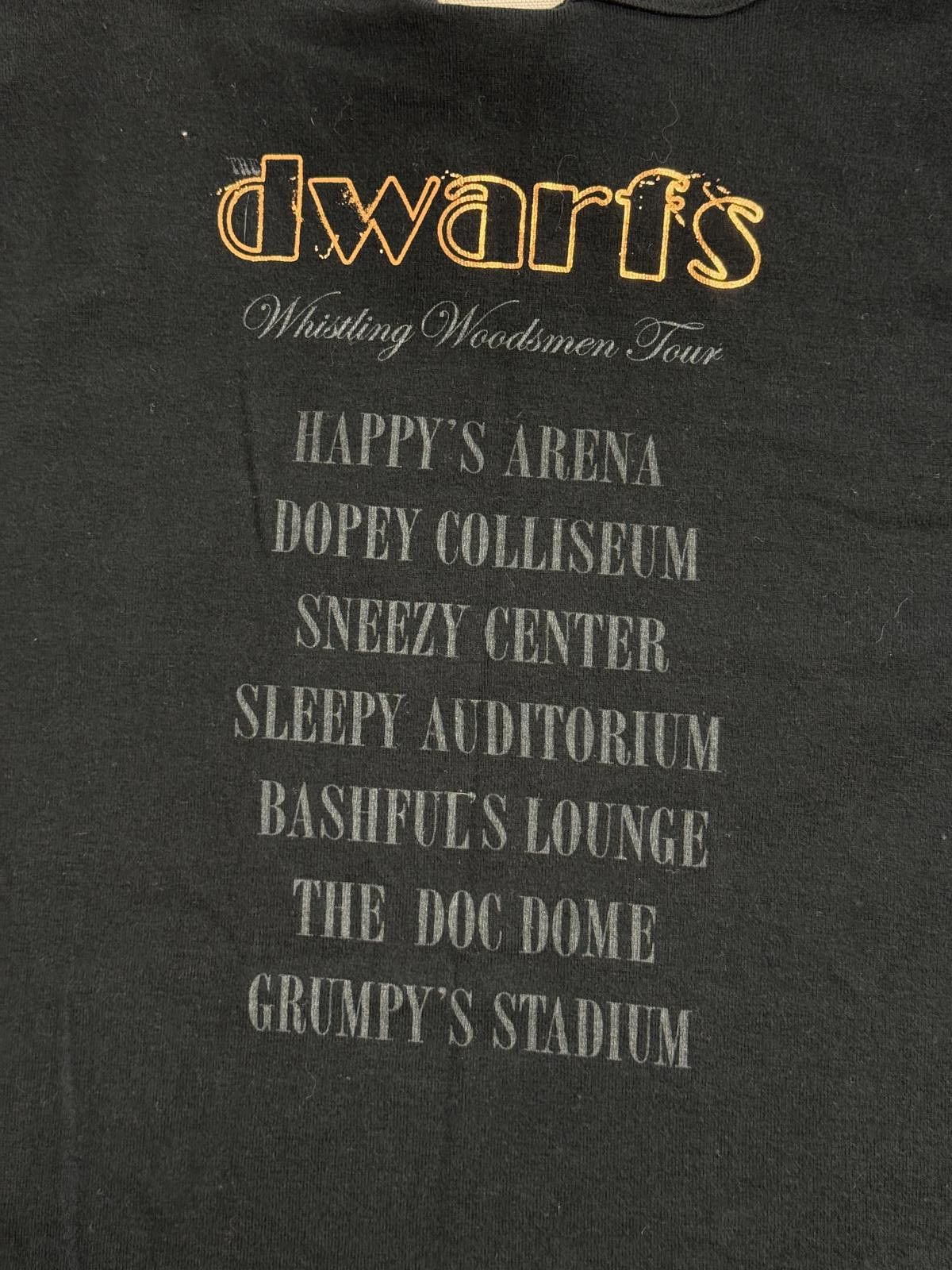 Disney The Seven Dwarfs Walt Disney T-shirt Whistling Woodsmen Tour Size XL / US 12-14 / IT 48-50 - 5 Thumbnail