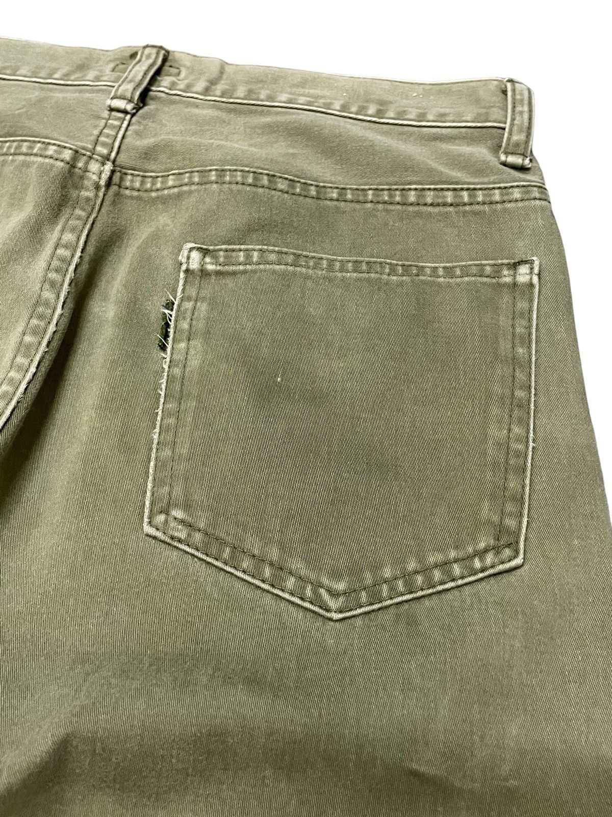 Kapital × Kapital Kountry Vintage Kapital CBD Hemp Green Faded Wash Pants Size US 29 - 10 Thumbnail