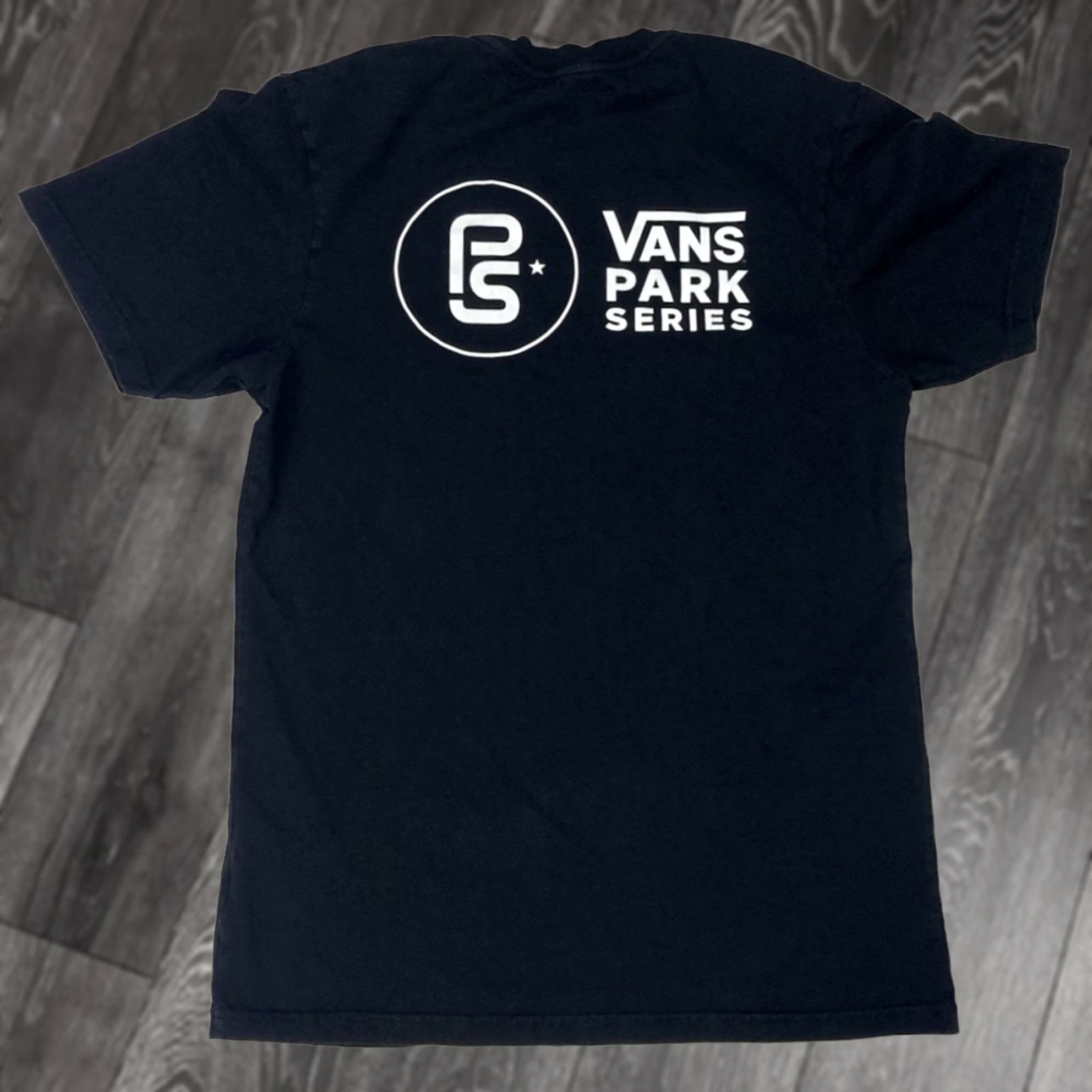 Vans VANS Park Series Graphic T-shirt Men Medium Black Short Sleeve Size US M / EU 48-50 / 2 - 1 Thumbnail