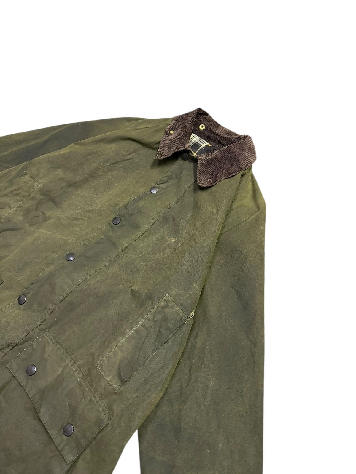 Barbour Vintage Barbour Beaufort Wax Jacket Size US M / EU 48-50 / 2 - 2 Thumbnail