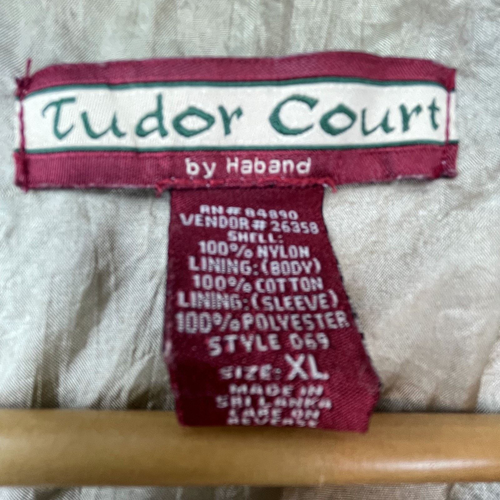 Haband Vintage Tudor Court Haband Windbreaker Jacket Women XL 90s Size XL / US 12-14 / IT 48-50 - 4 Thumbnail