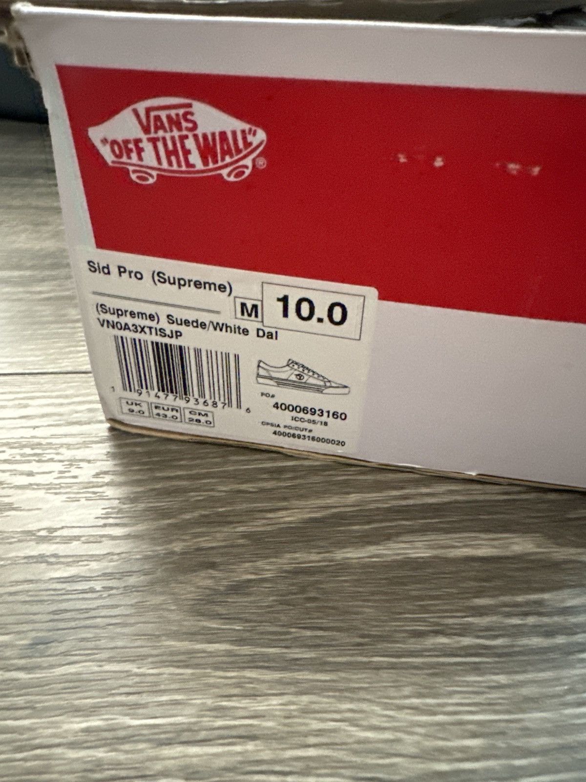 Supreme Supreme x Vans Sid Pro Spotted Size US 10 / EU 43 - 6 Thumbnail