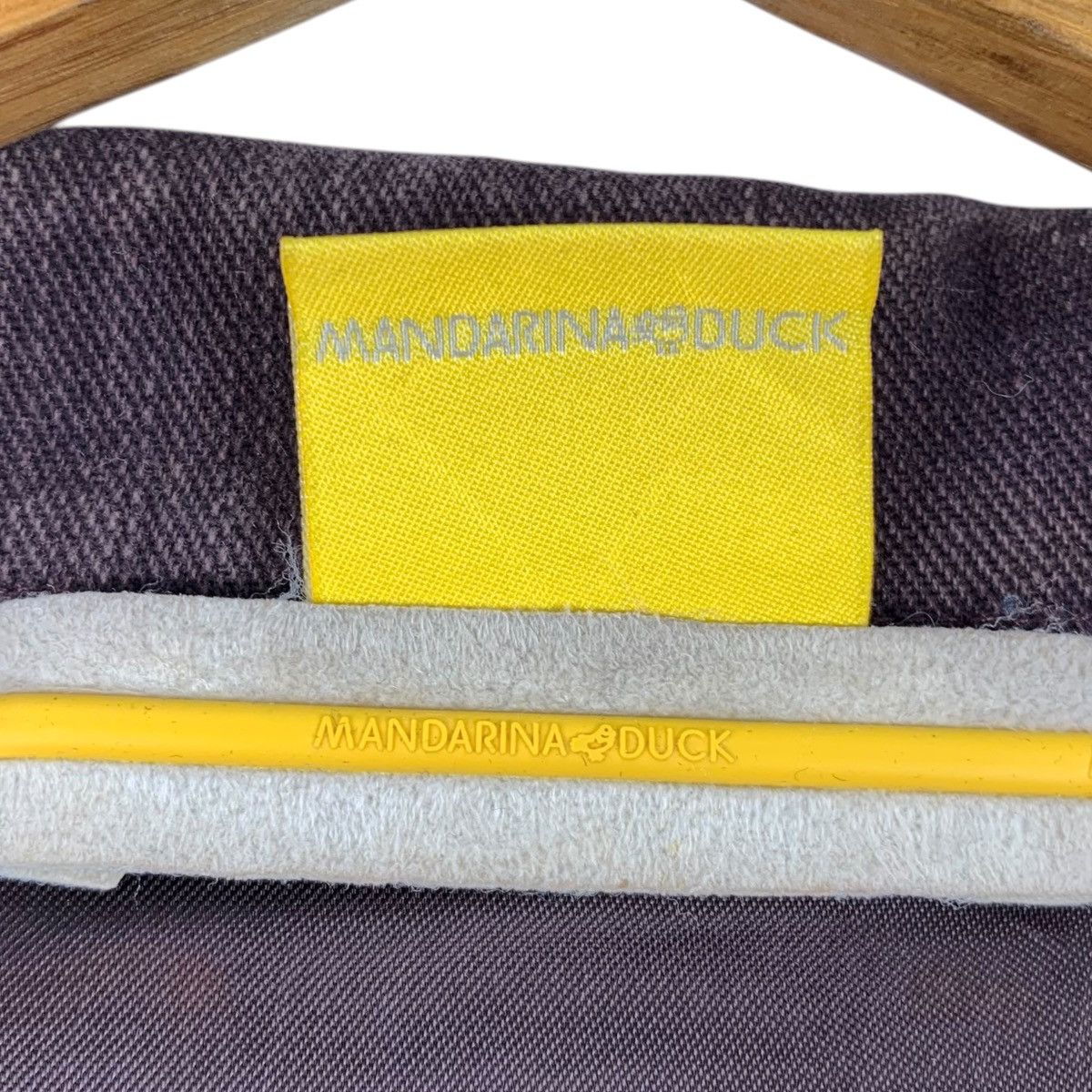 Mandarina Duck MANDARINA DUCK Italian Designer Made In Italy Coat Jacket Size US S / EU 44-46 / 1 - 5 Thumbnail