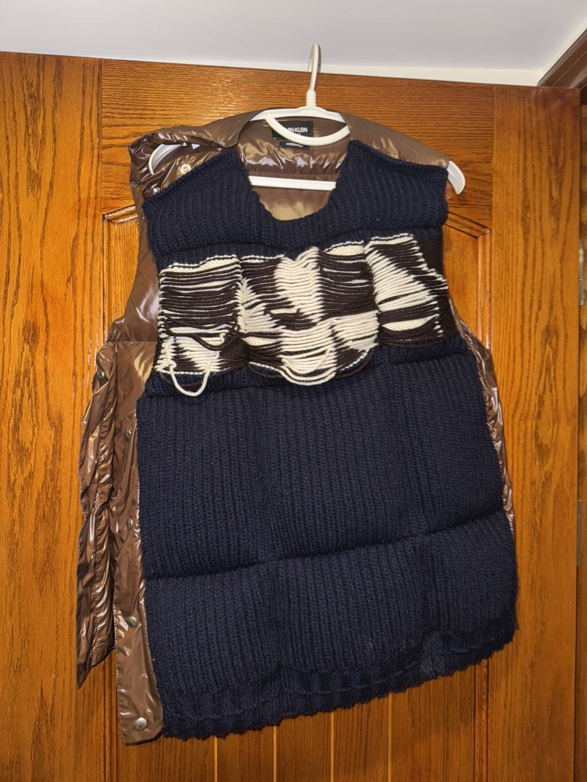 Calvin Klein 205W39NYC Ck205w39nyc puffer vest Size US M / EU 48-50 / 2 - 1 Thumbnail