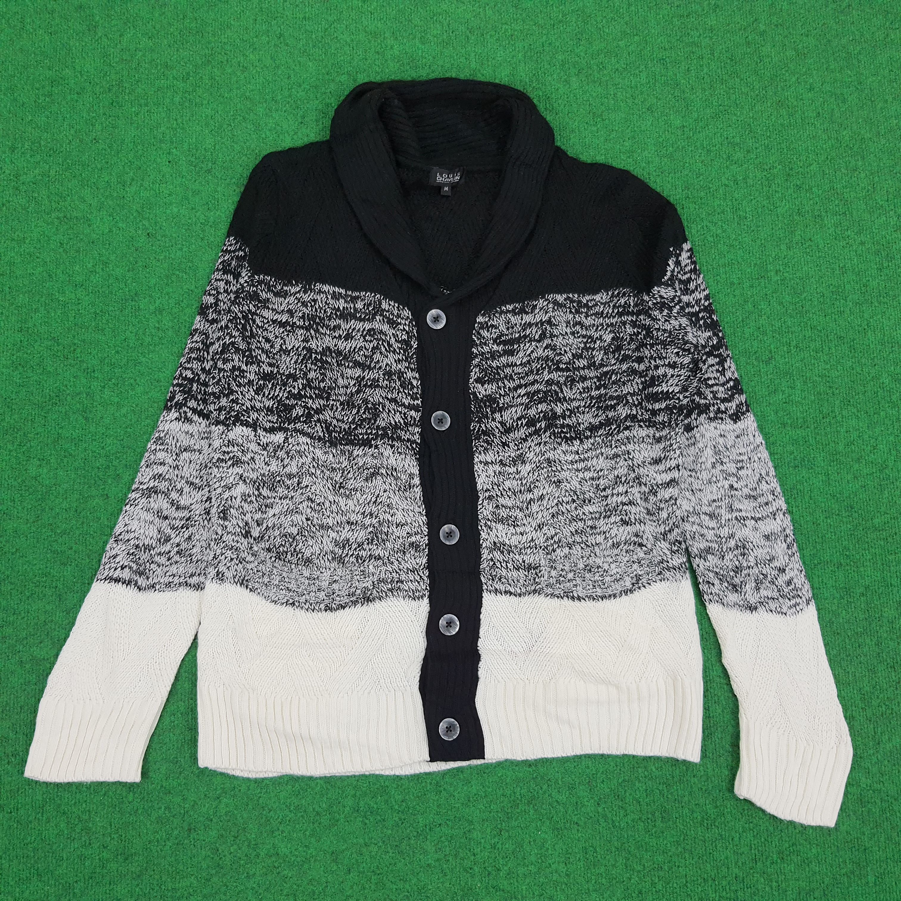 Vintage Vintage Louis Chavlon Knitwear Size US S / EU 44-46 / 1 - 1 Thumbnail
