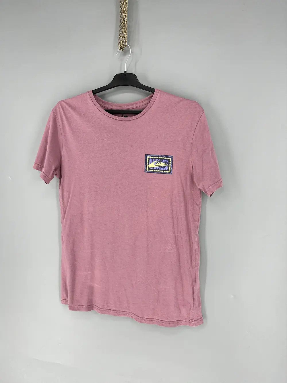 Quiksilver × Vintage Vintage Quiksilver Surf Style T-shirt Mid Logo Y2K Size US S / EU 44-46 / 1 - 4 Thumbnail