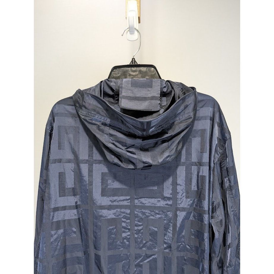 Givenchy o1rshd1 Windbreaker Jacket in Navy Size US M / EU 48-50 / 2 - 16 Thumbnail