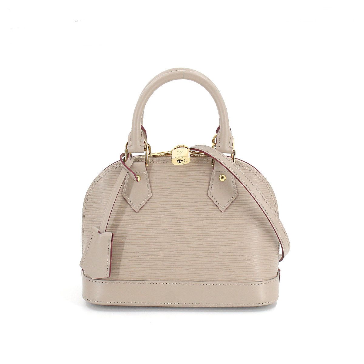 Louis Vuitton Louis Vuitton Epi Alma BB Shoulder Bag Leather Galle | Grailed