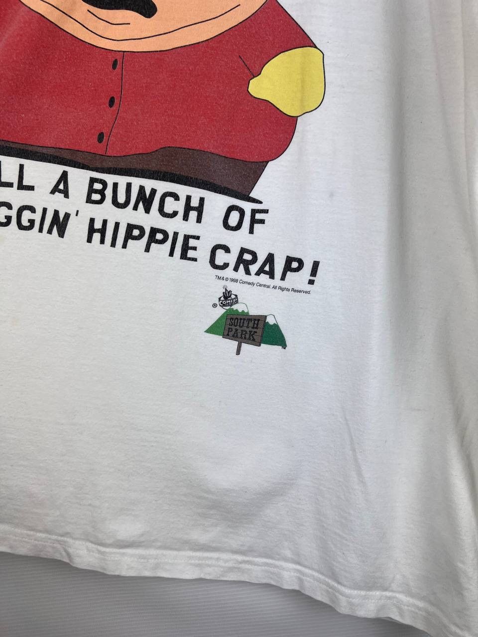 Other South Park 1998 movie t-shirt size XL Size US XL / EU 56 / 4 - 10 Thumbnail