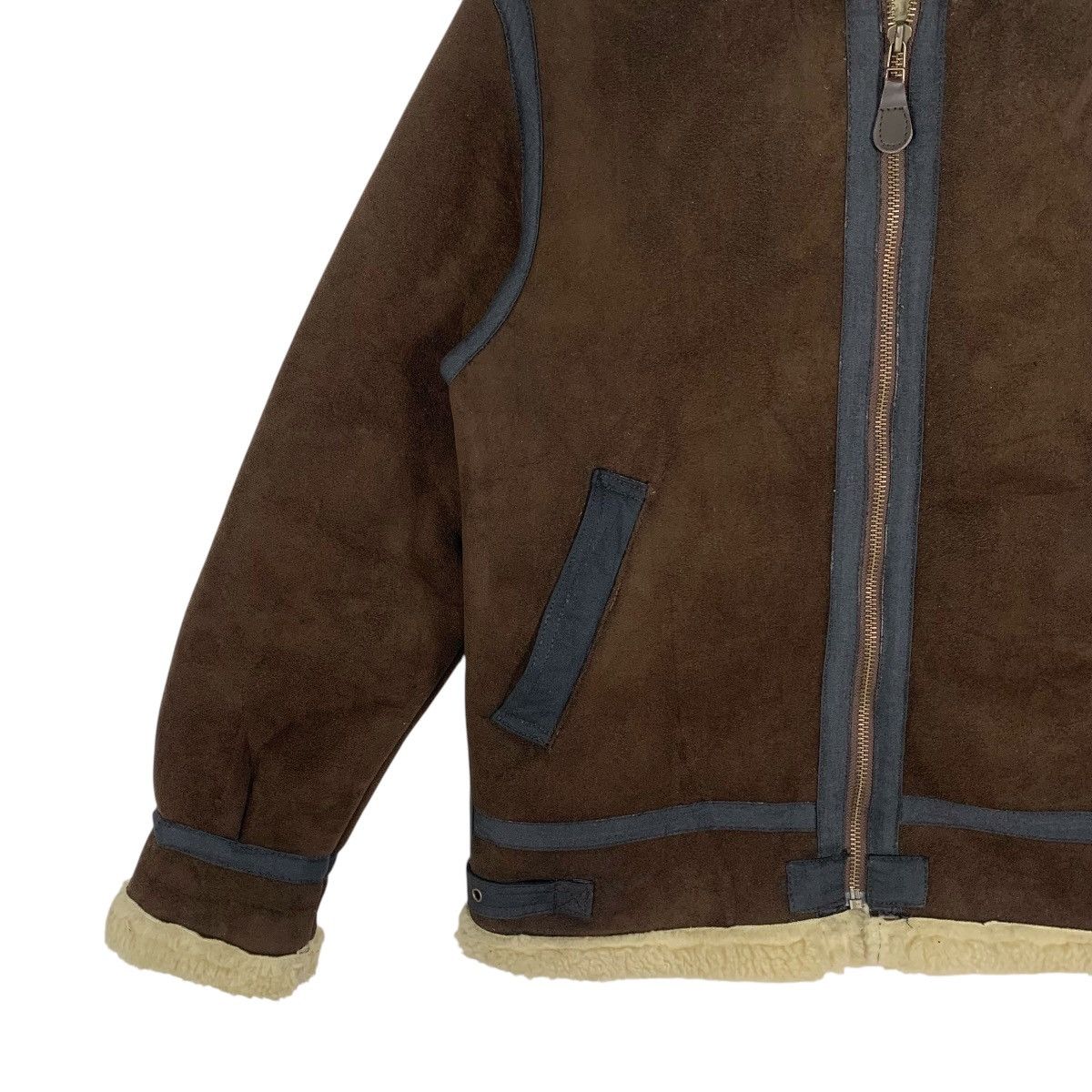 Alpha Industries Alpha Industries Military StreetWear B3 pilot Leather Size US S / EU 44-46 / 1 - 3 Thumbnail