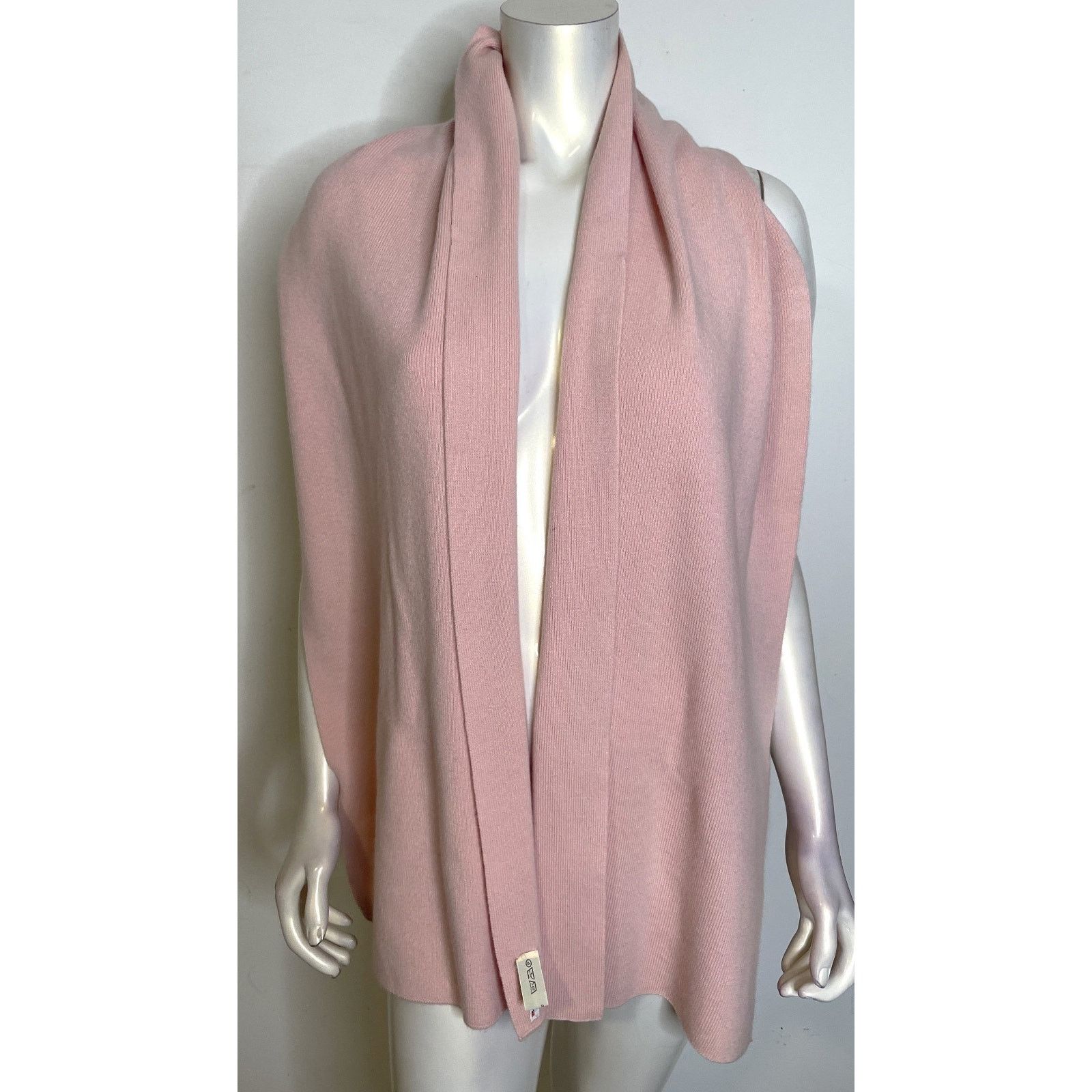Yves Saint Laurent Vintage Saint Laurent Rive Gauche Pink Scarf Wrap Scotland Size ONE SIZE - 7 Thumbnail