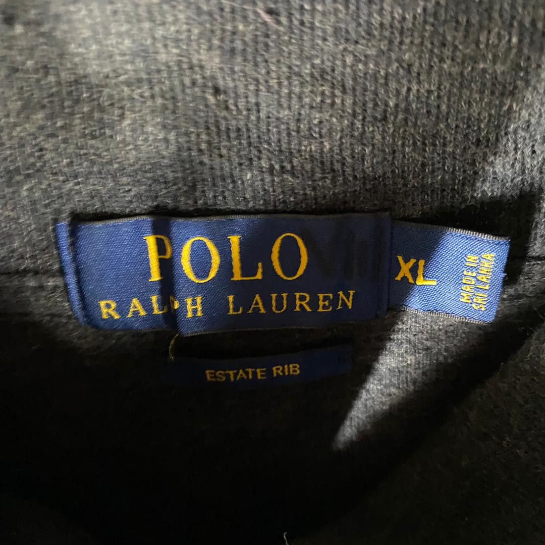 Polo Ralph Lauren Vintage Polo Ralph Lauren Haft Zipper Small logo Sweatshirt Size US XXL / EU 58 / 5 - 10 Thumbnail