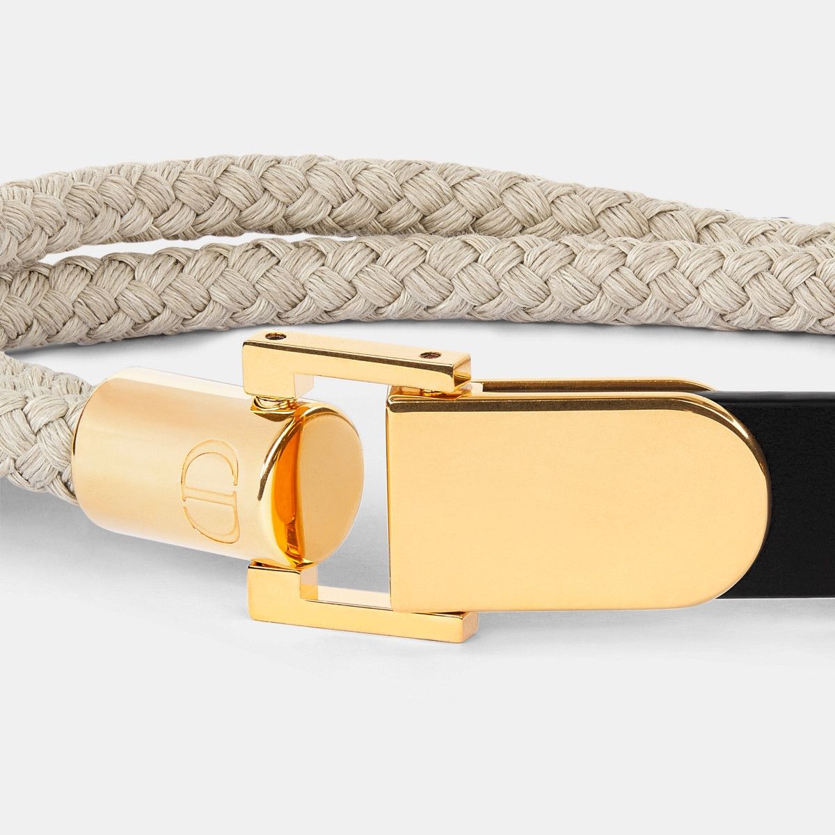 Dior o1bcso1str0126 Size:OS/C'est Dior Belt in Black/Beige Size ONE SIZE - 4 Thumbnail