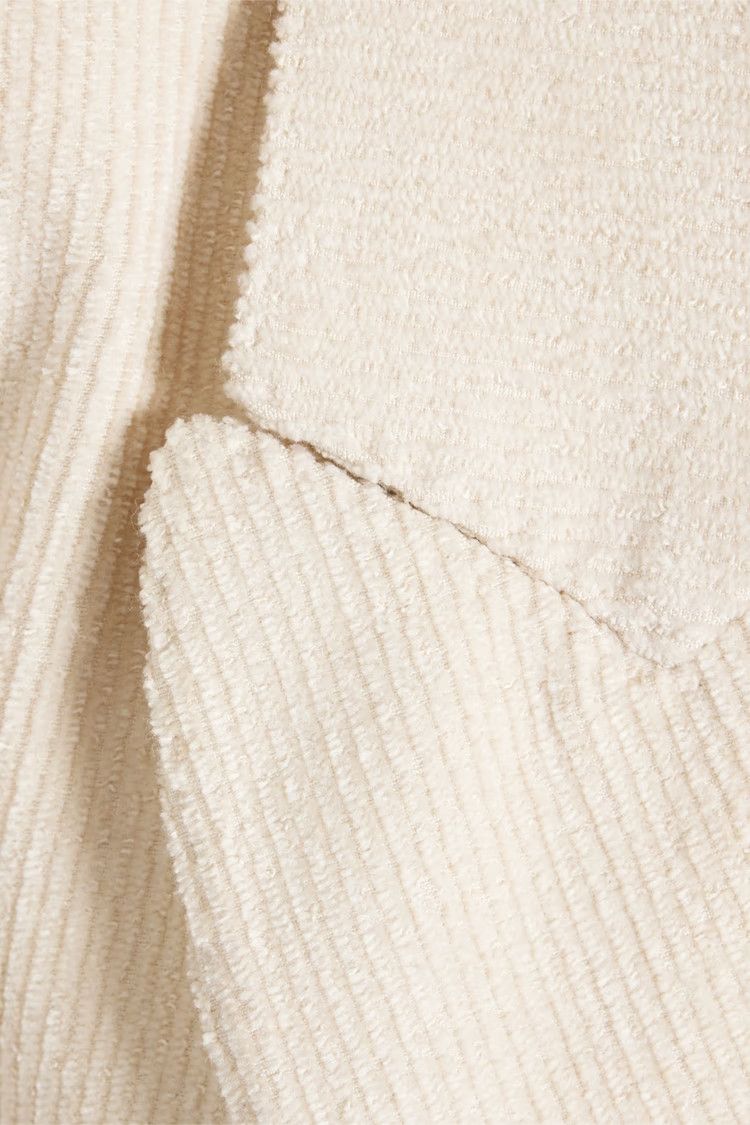 Brunello Cucinelli o1y0725 Blazer in Ivory Size M / US 6-8 / IT 42-44 - 2 Thumbnail