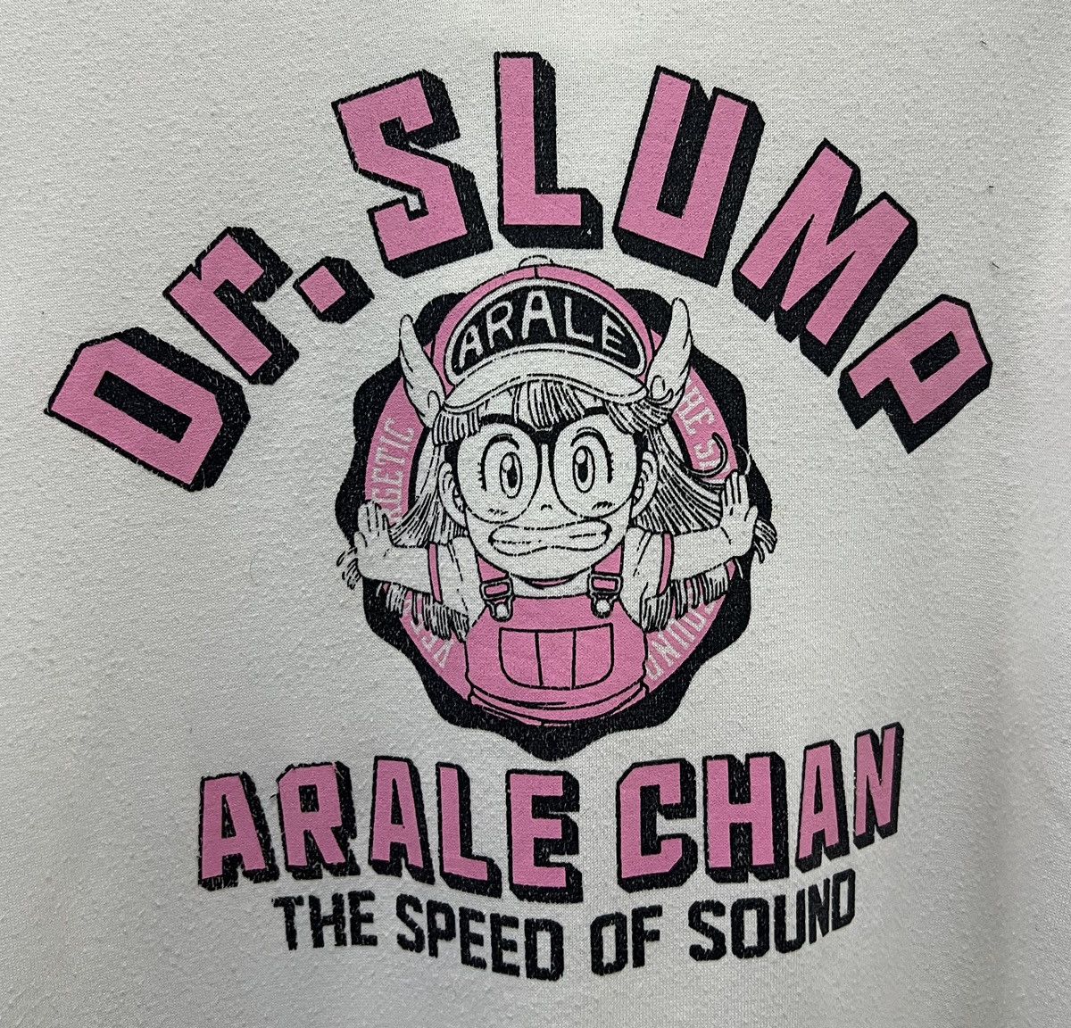 Anime × Vintage VINTAGE DR. SLUMP ARALE CHAN THE SPEED OF SOUND HOODIE Size US XL / EU 56 / 4 - 4 Thumbnail