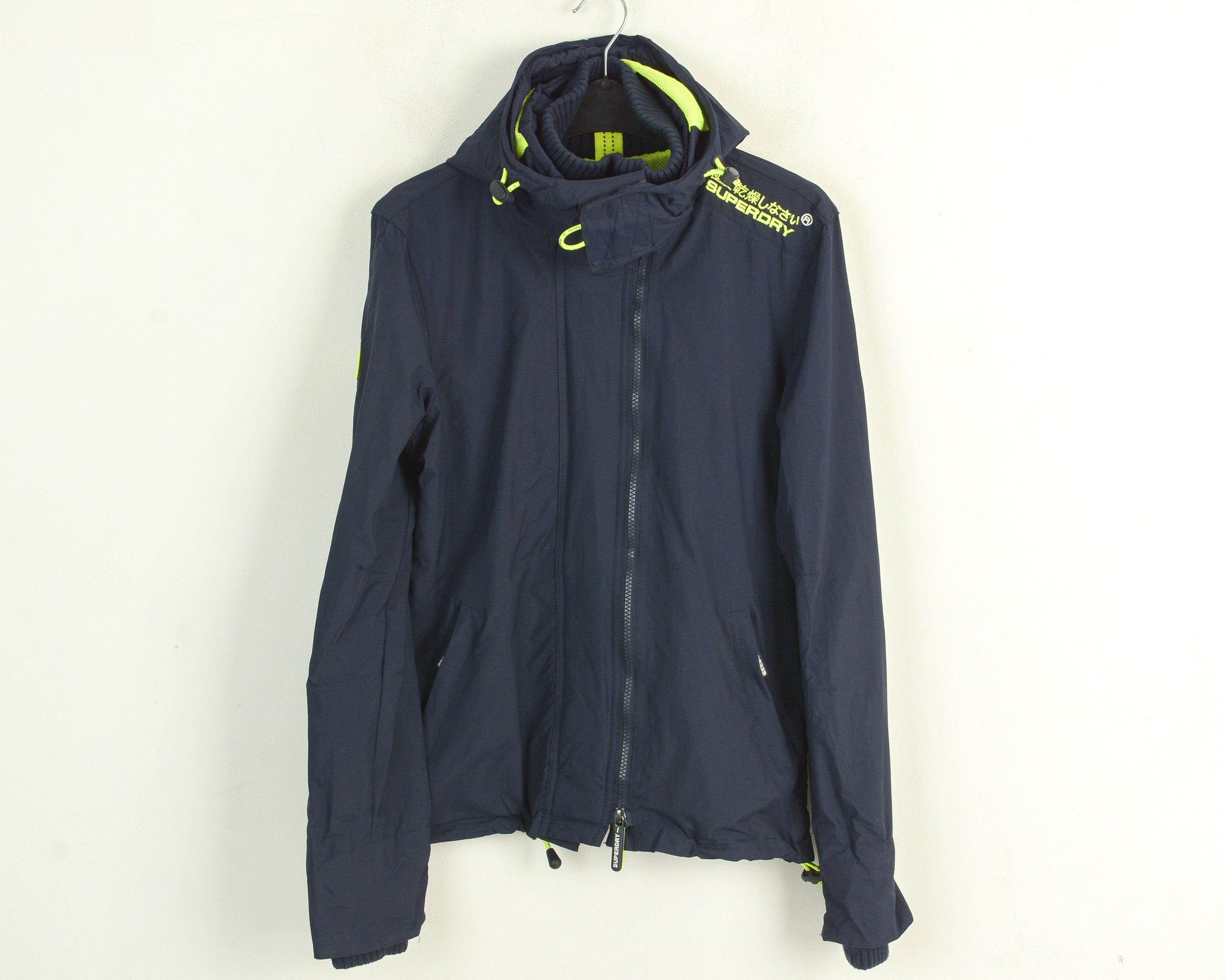 Superdry Women M Jacket Hooded Parka Coat Windbreaker Waterpoof Size M / US 6-8 / IT 42-44 - 1 Thumbnail