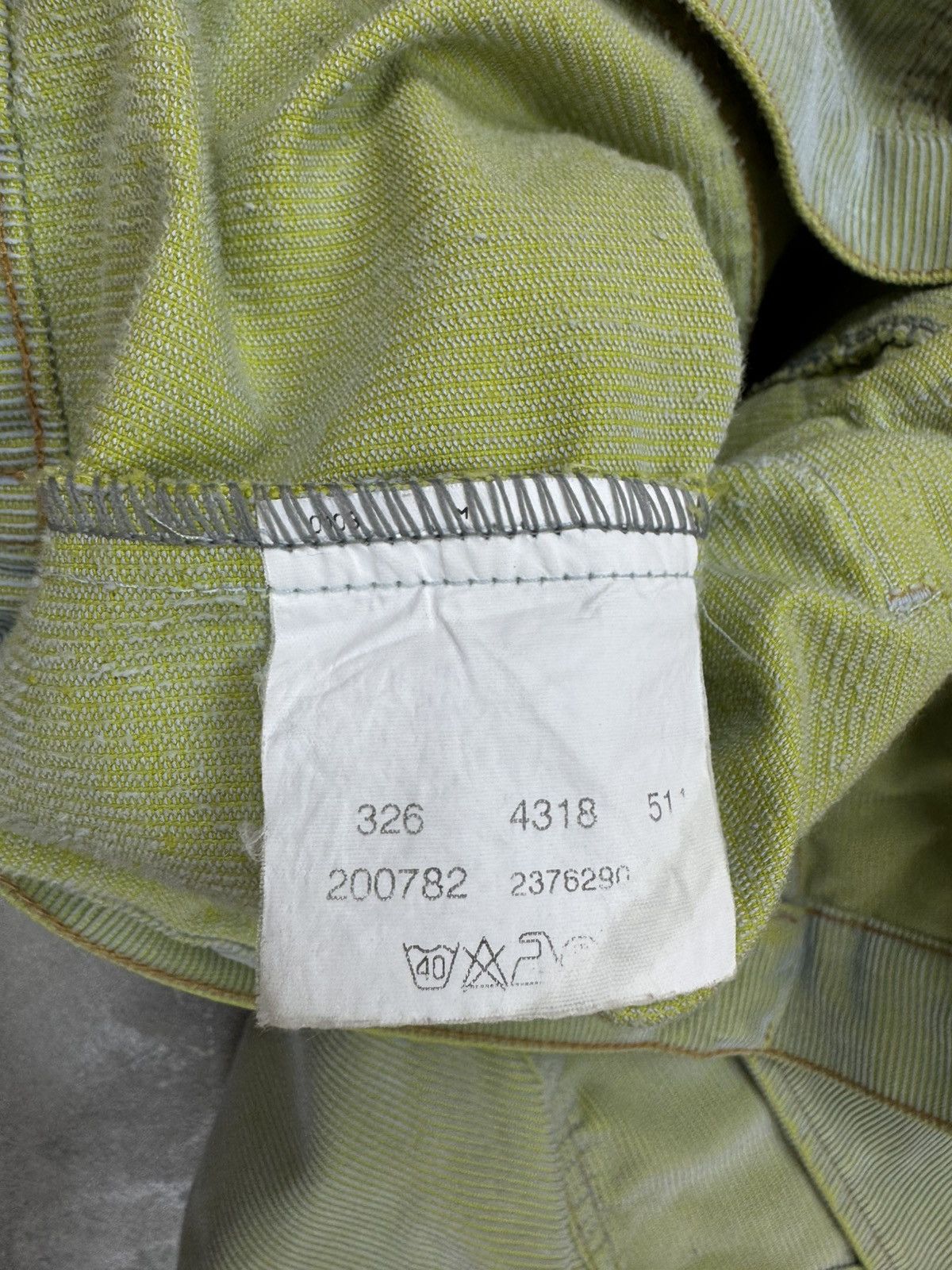 Mustang Vintage Mustang corduroy pants & jacket sets faded green Size M / US 6-8 / IT 42-44 - 20 Thumbnail