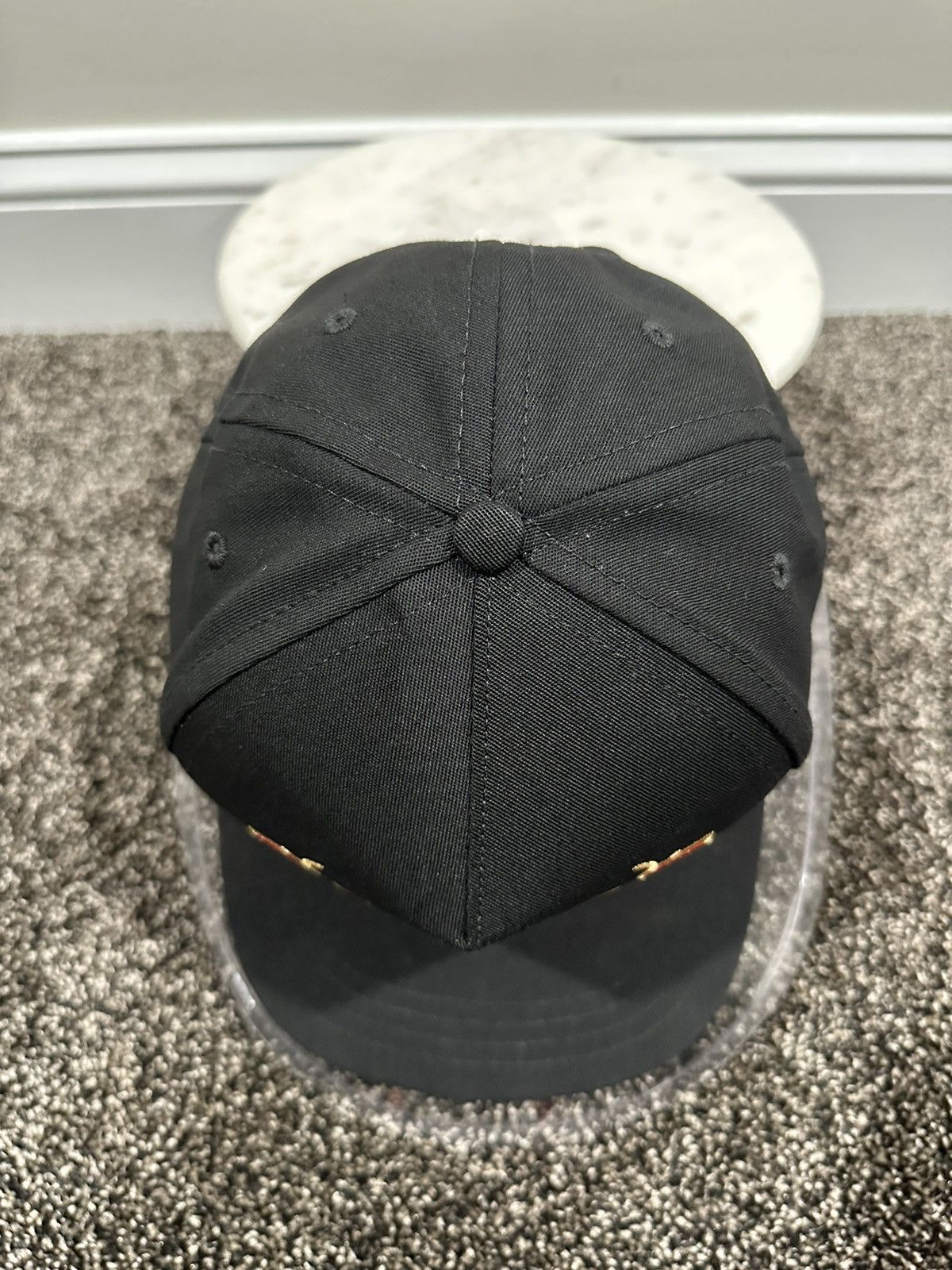 Rhude Rhude Desert Hills Champions Racing 02 Black / Red Hat Size ONE SIZE - 5 Thumbnail