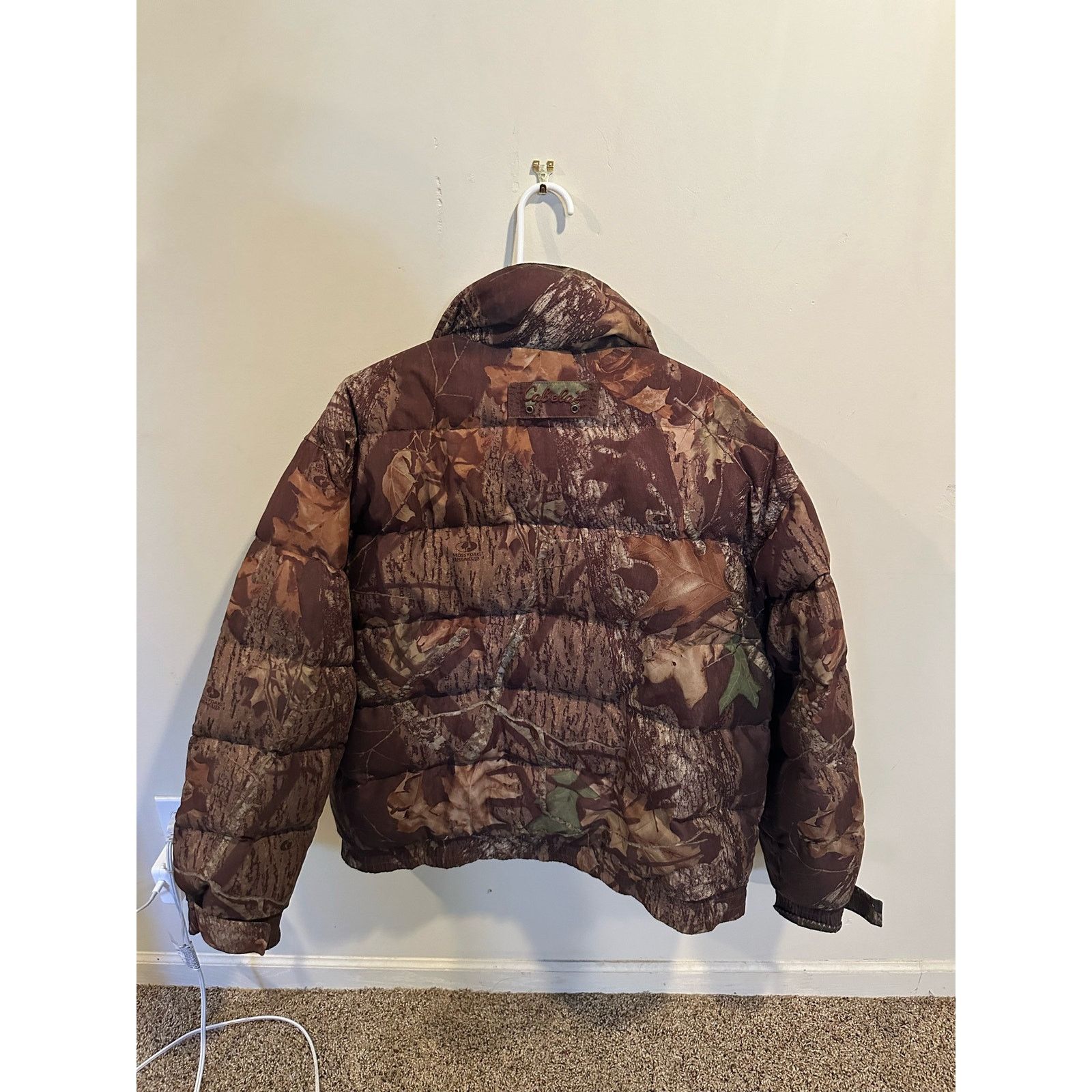 Cabelas Cabelas camo puffy large boxy fit Size US L / EU 52-54 / 3 - 4 Thumbnail